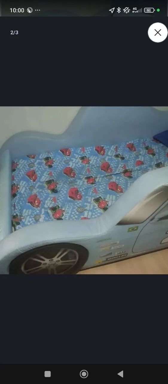 Cama carros - Foto 2