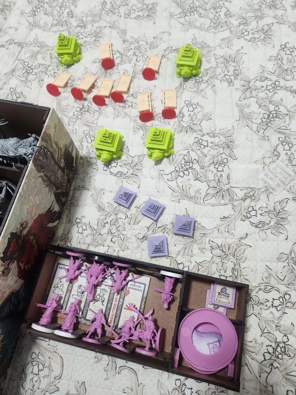 Rising sun board game - Foto 6