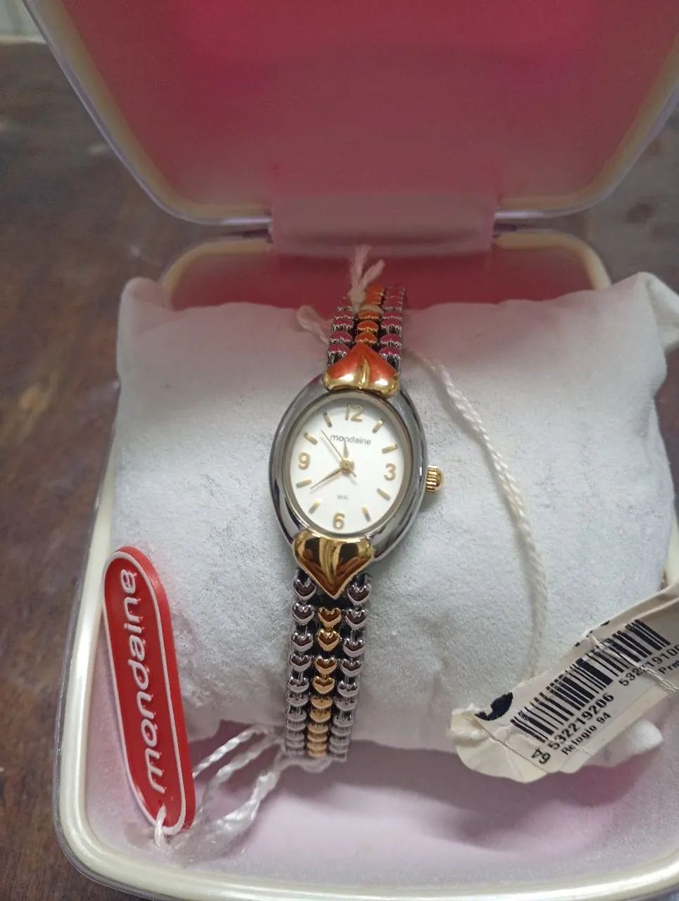 Relógio Mondaine Classico Feminino Lindo - Foto 2