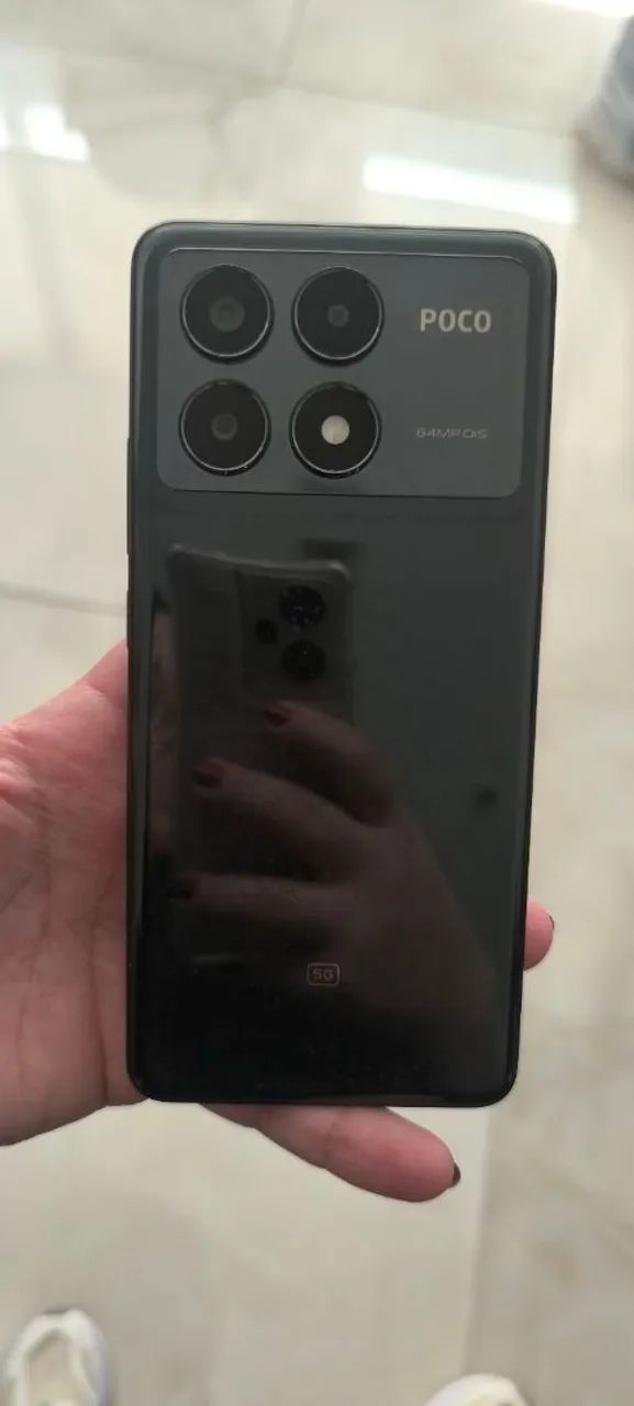 POCO X6 PRO 512GB 1.300R$