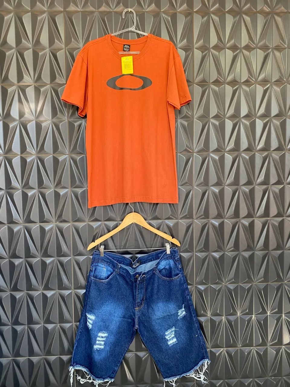 Promoção camisa + bermuda 100$  - Foto 2