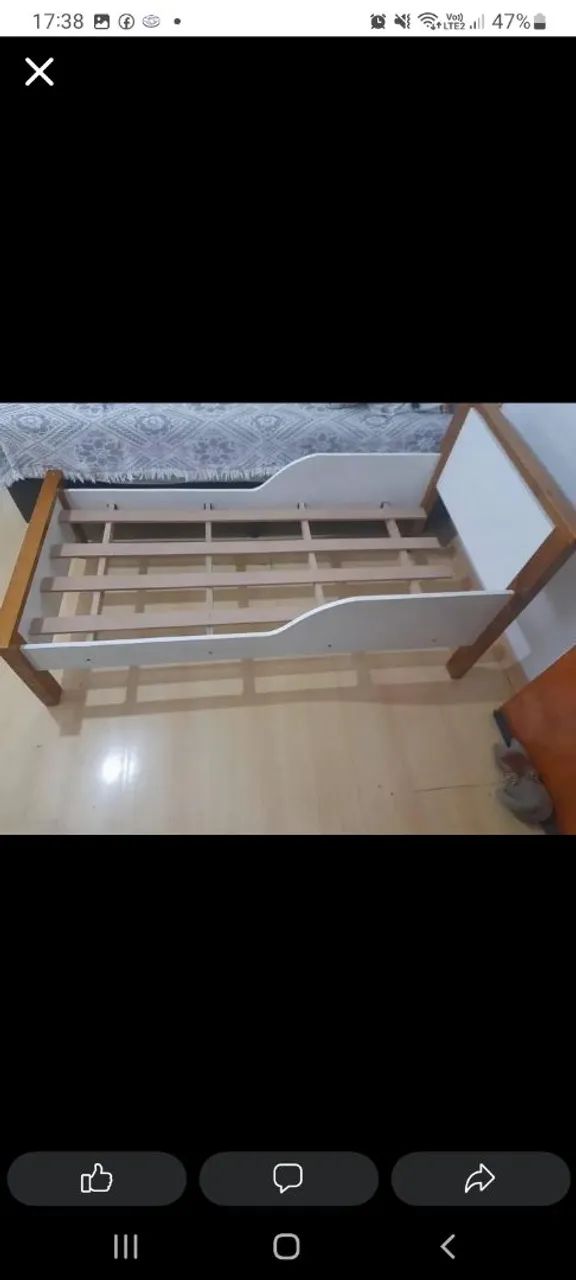 Cama infantil em ótimo estado  - Foto 4