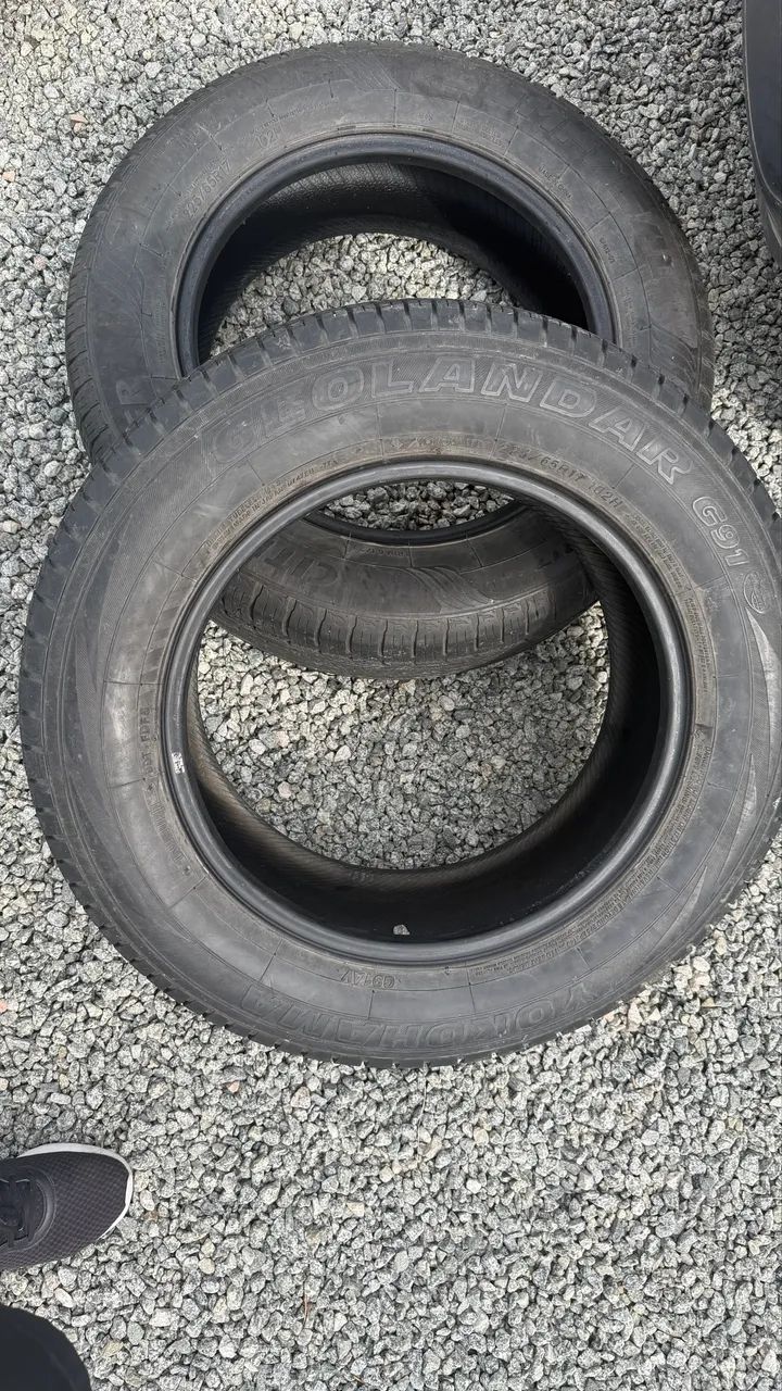 4 Pneus 225/65 17 - Foto 5
