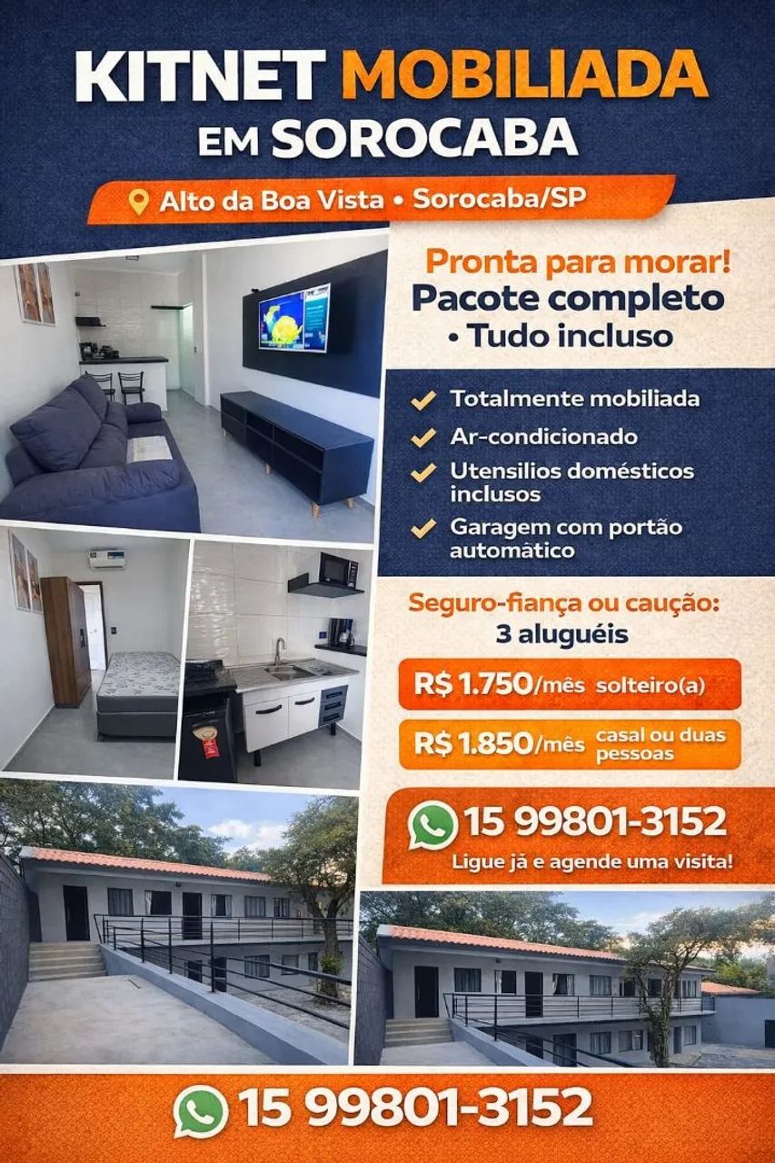 Kitnet Sorocaba sp