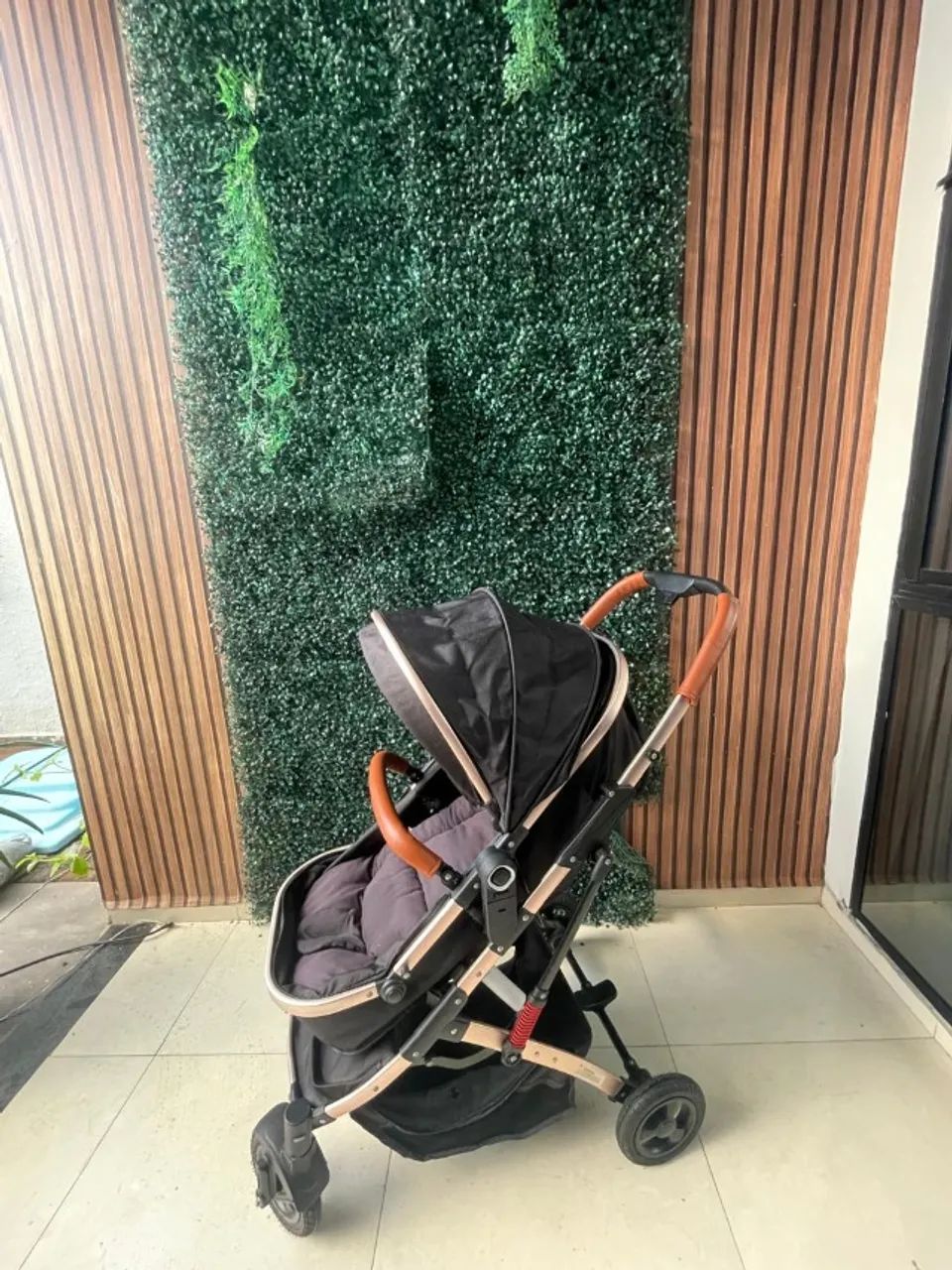 Carrinho de bebê europeu  - Foto 3