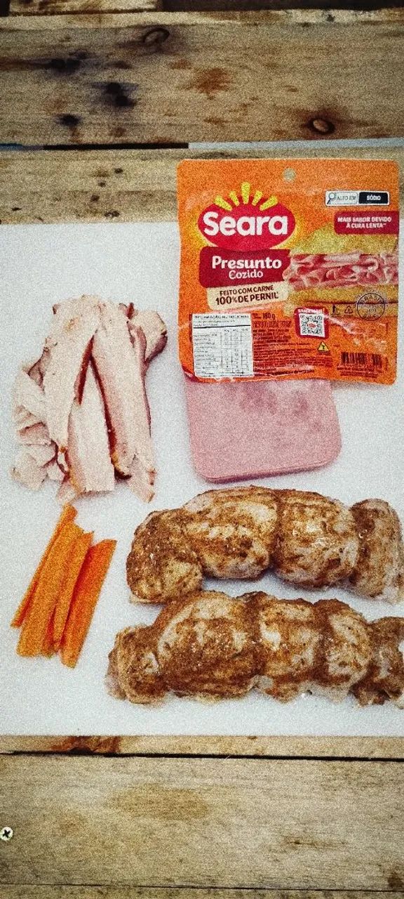 Frango para assar+ complementos 