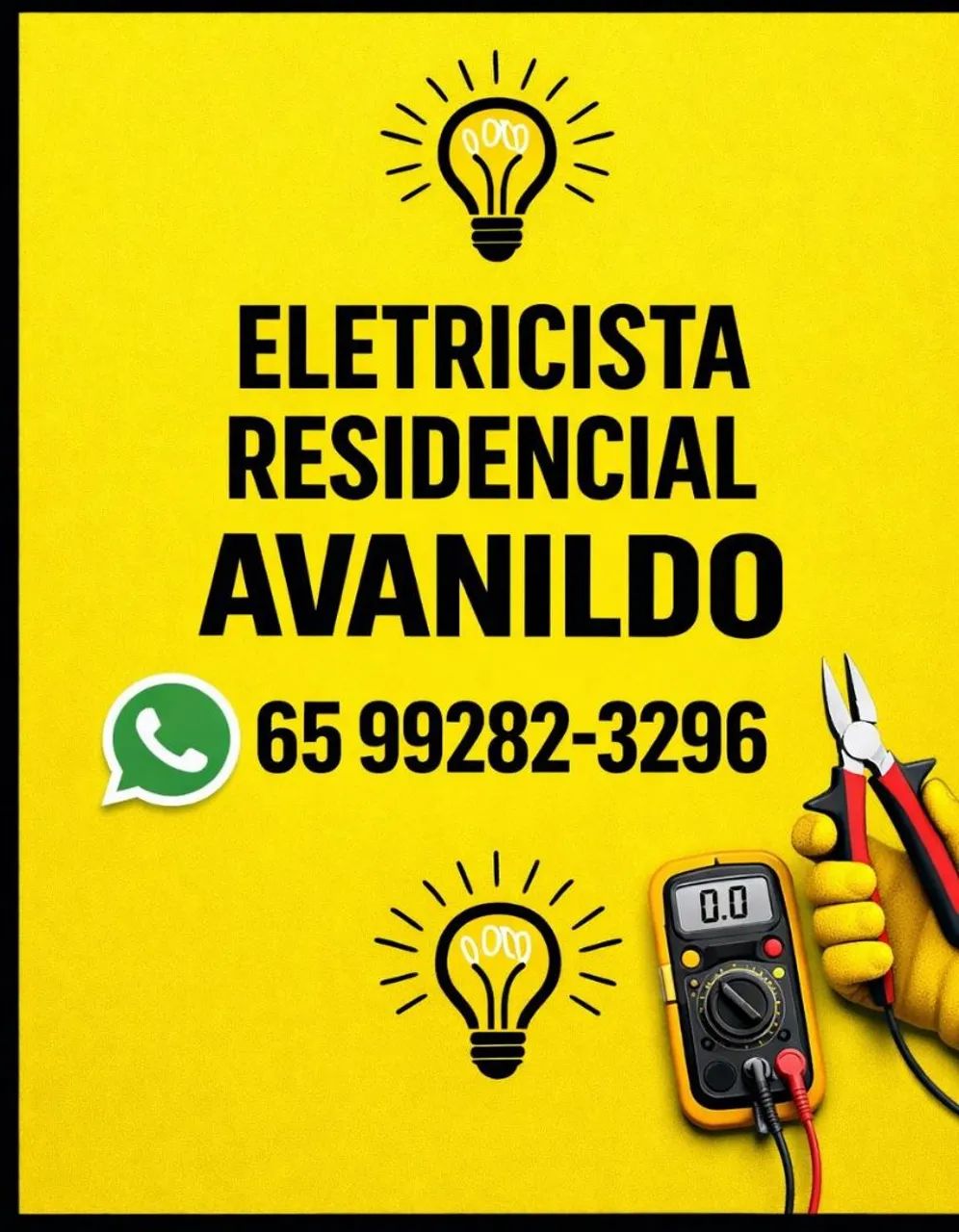 Eletricista Avanildo 