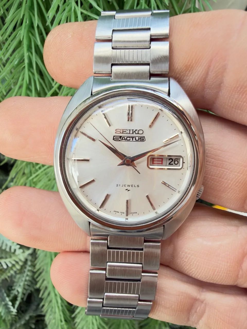 Relógio Seiko Actus 7019 junho de 72 - Foto 2
