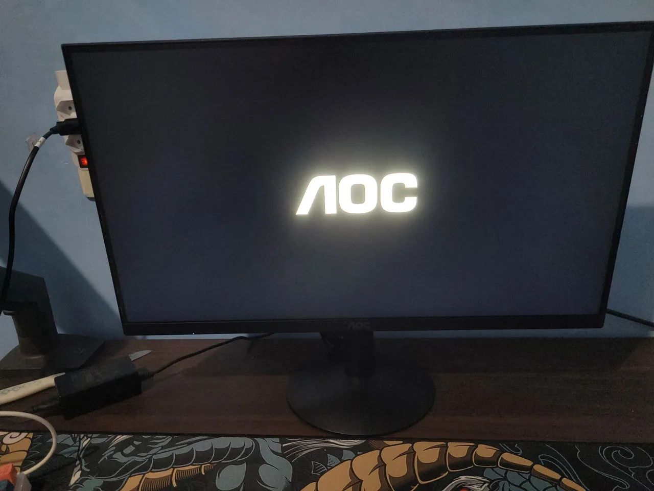 MONITOR AOC 21.5 POLEGADAS 120HZ - Foto 2
