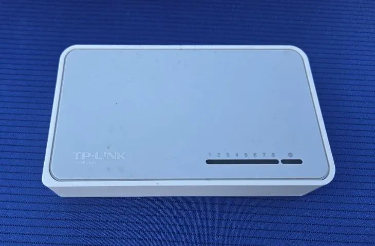 Switch TP-LINK 8 Potas 10/100 