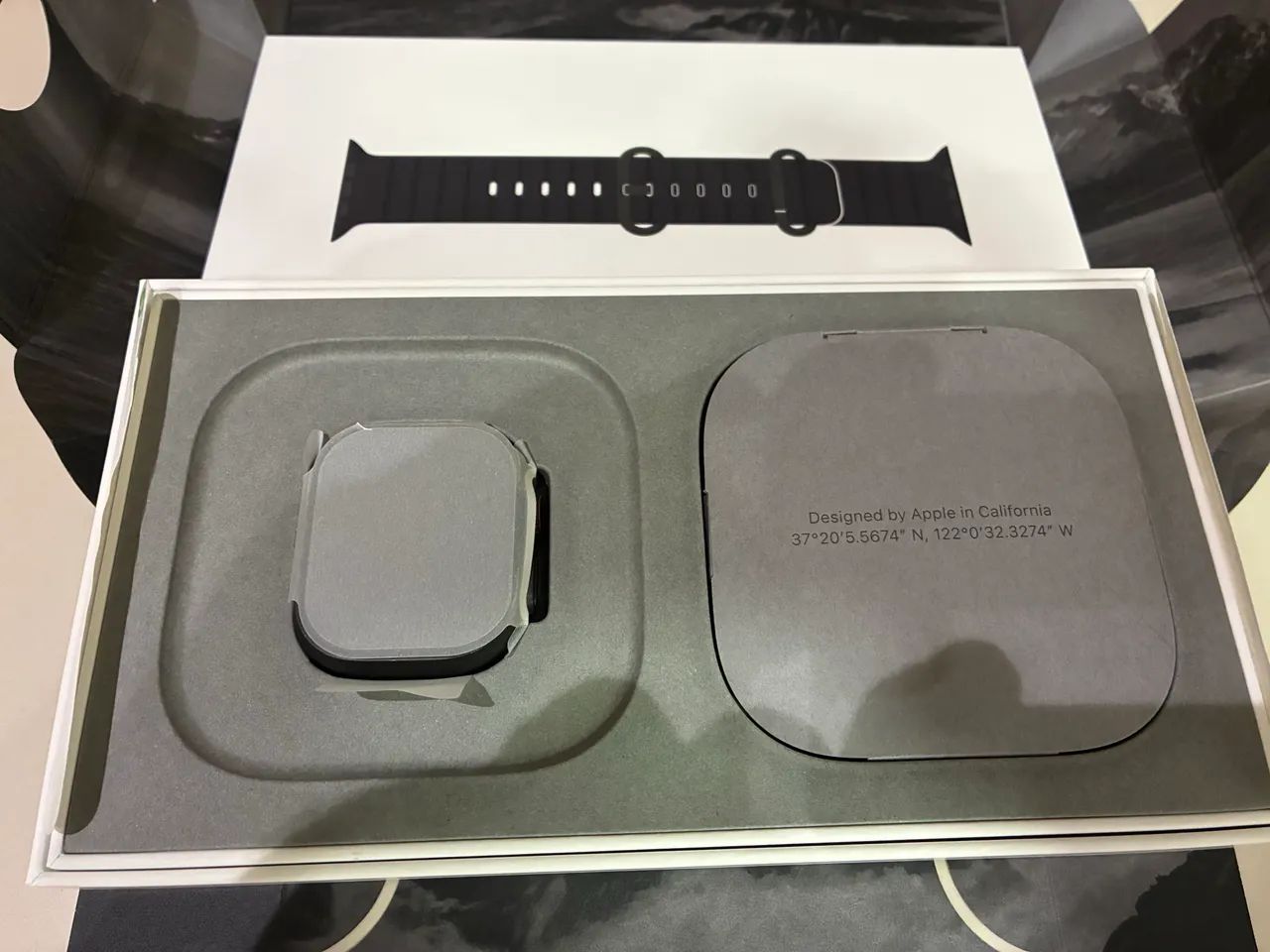 Apple Watch Ultra 3.- Black Case - Foto 4