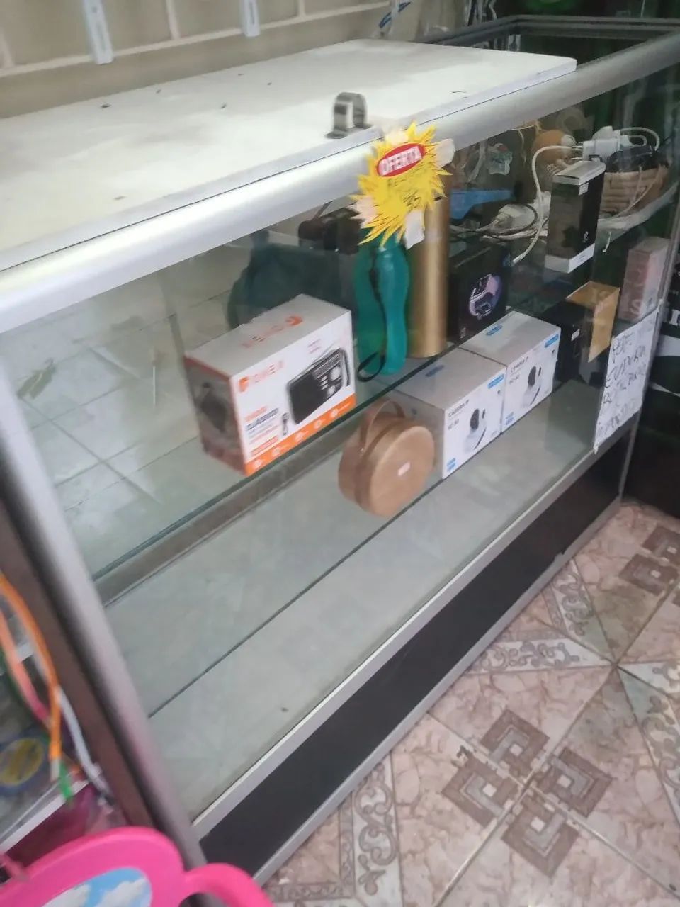 Balcão para loja, de vidro  - Foto 4