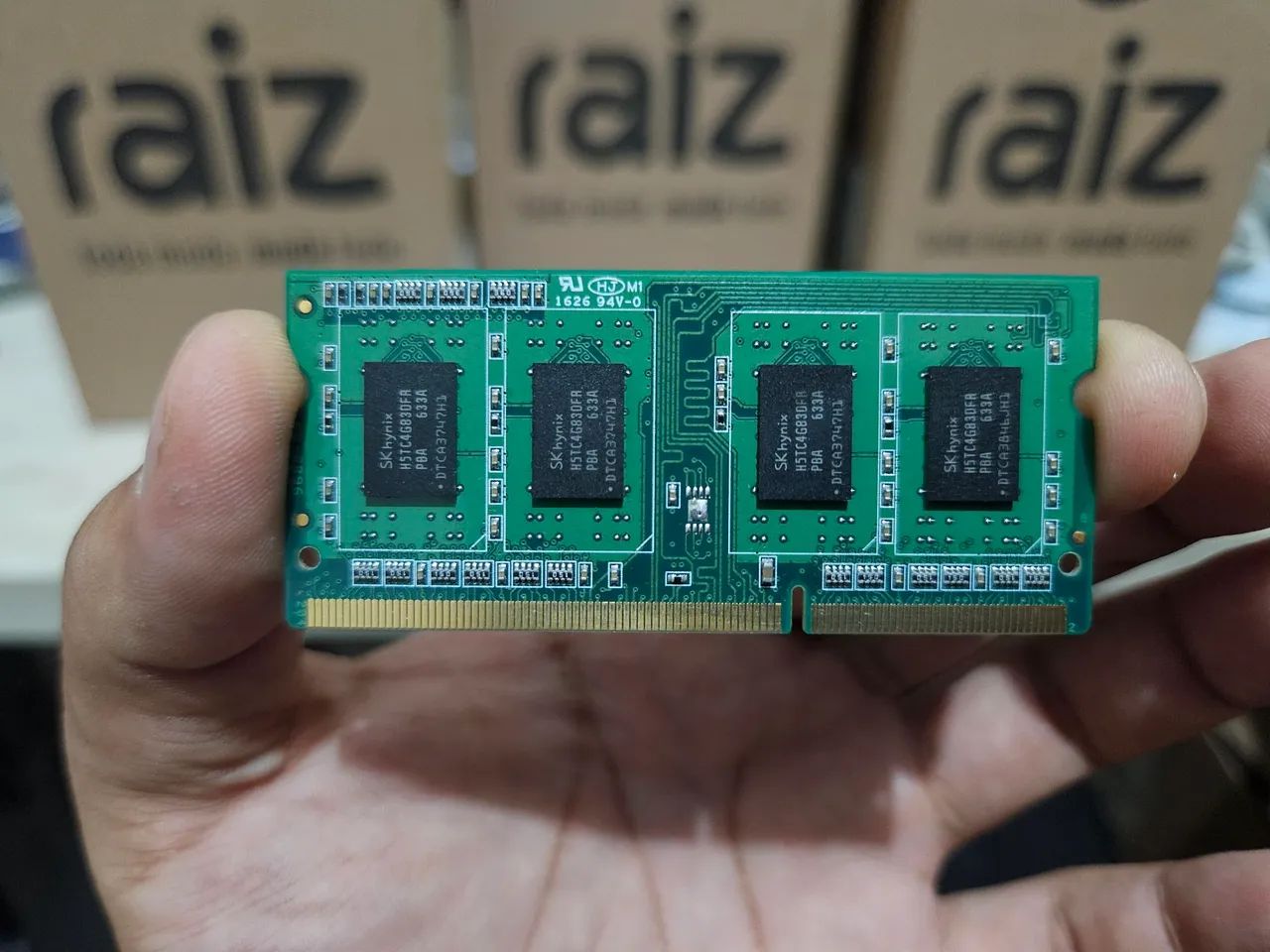 Memória notebook DDR3 4Gb PC12800 - Foto 2
