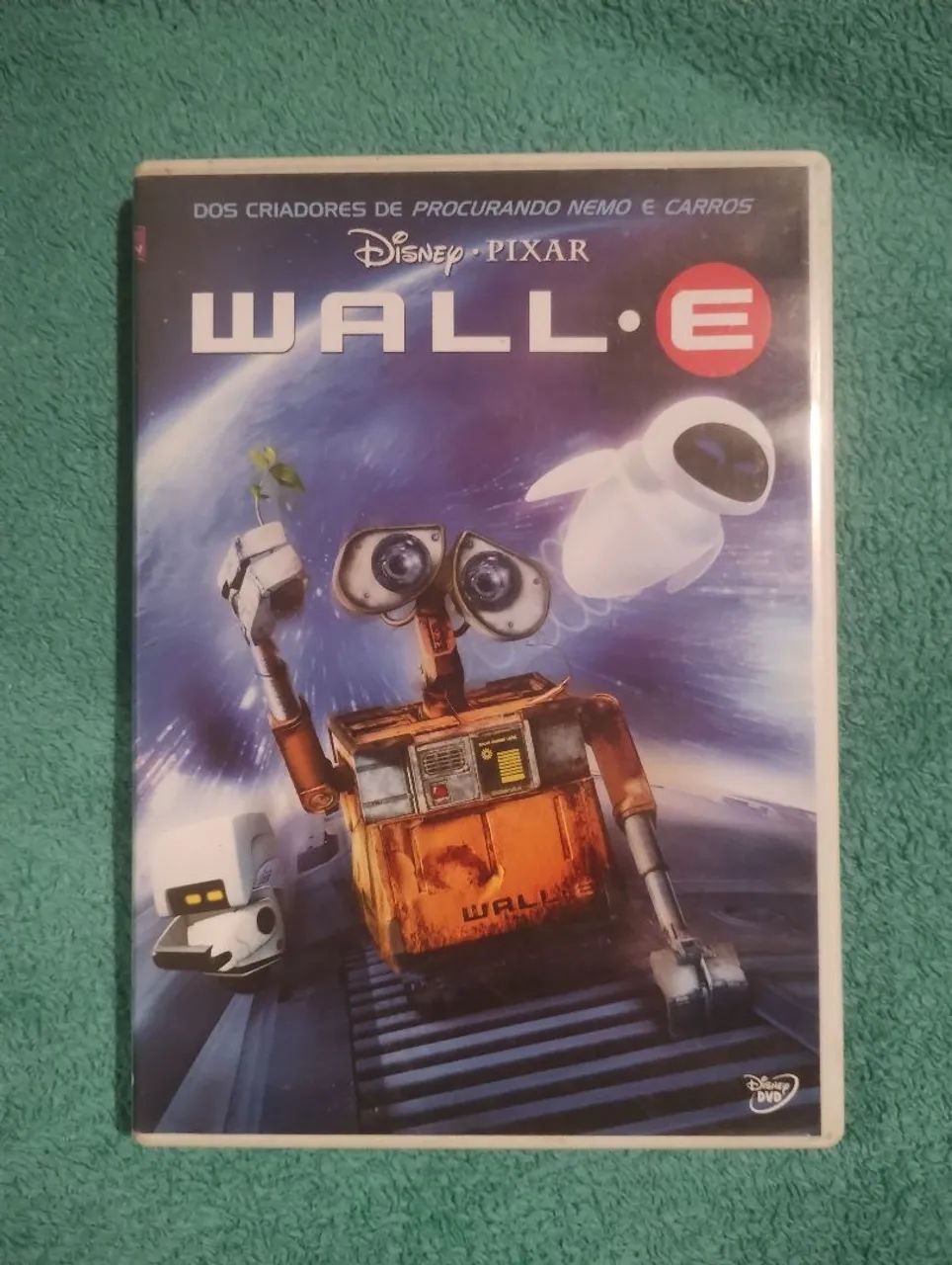 WALL-E - DVD - Animação Disney Pixar de 2008