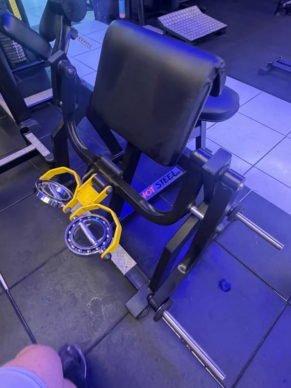 Máquina de academia  - Foto 2