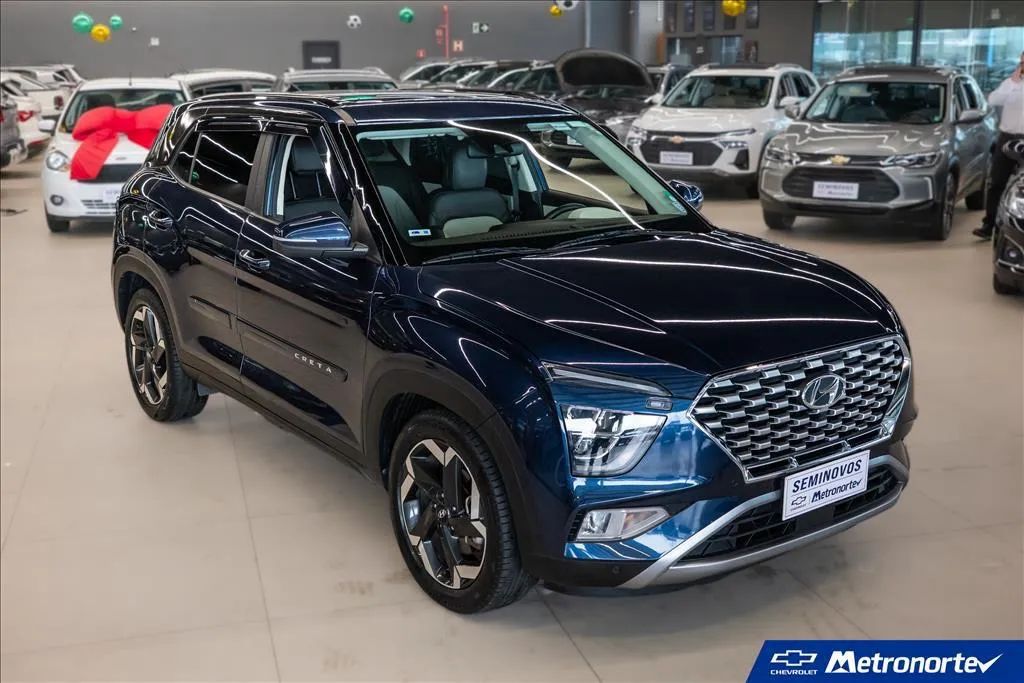 Hyundai Creta Ultimate 2.0 16V Flex AUT 2023 - Foto 3