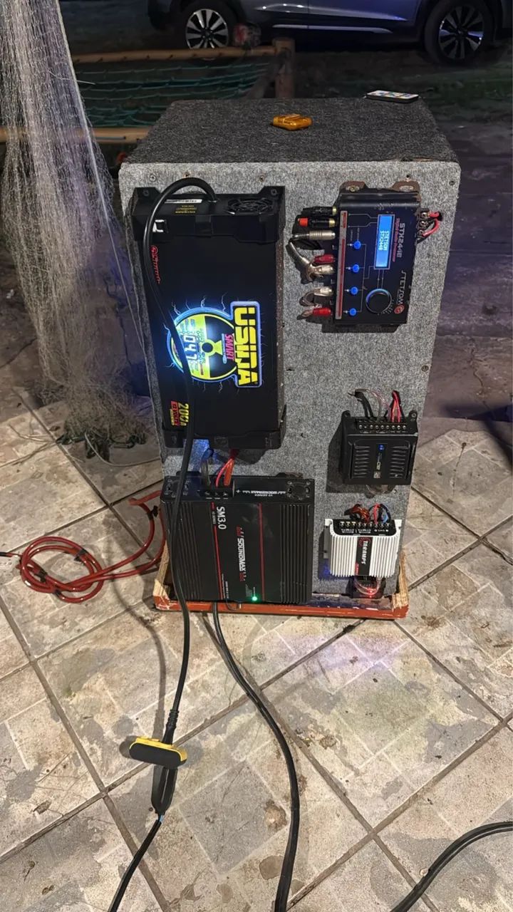 Vendo caixa trio  - Foto 2
