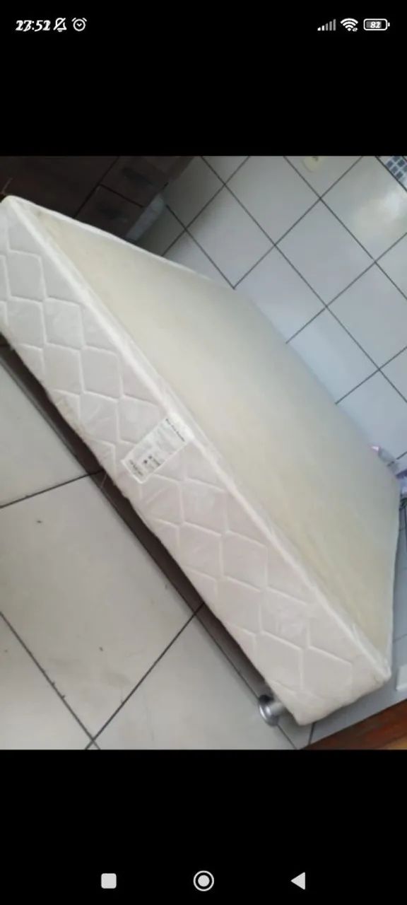 Base pra colchão casal box preciso desocupar o local 