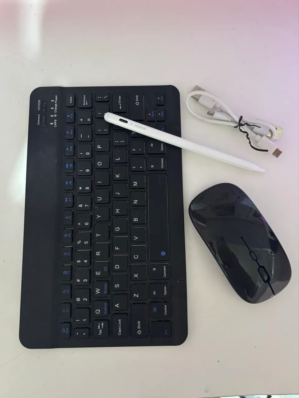 Tablet A9+ 64gb 4gb Ram - Tela 11.0" ( ótimo estado) - Foto 2
