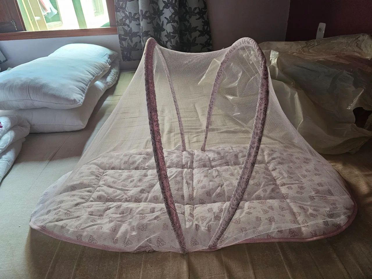 Mosquiteiro portátil 