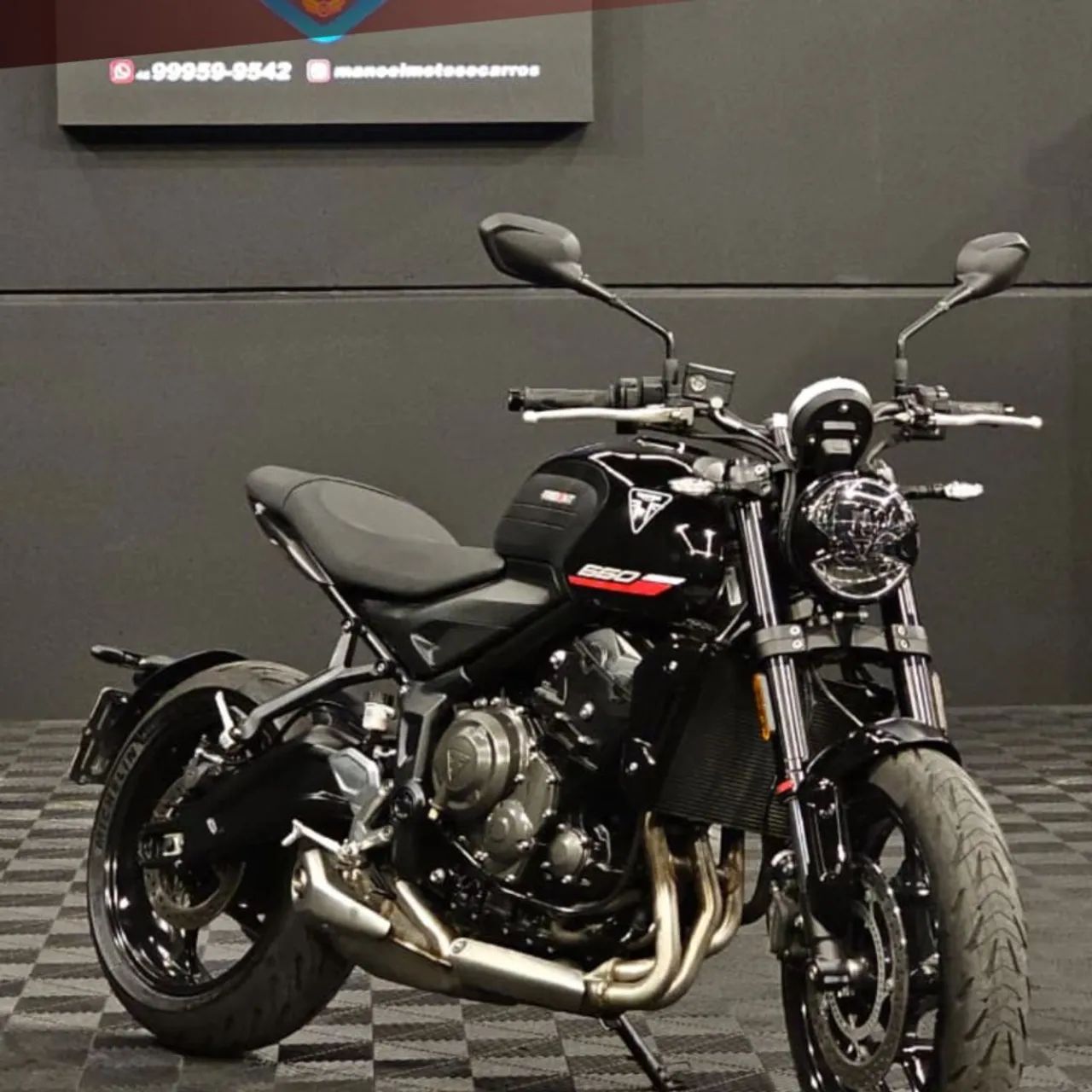 TRIDENT 660