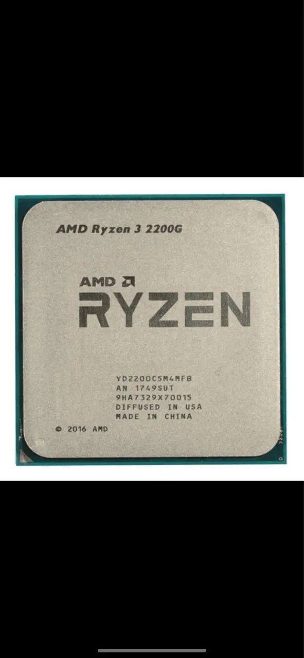 Processador AMD Ryzen 3 2200G