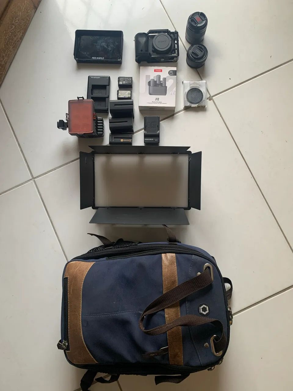 Sony a6300 e acessórios  - Foto 3