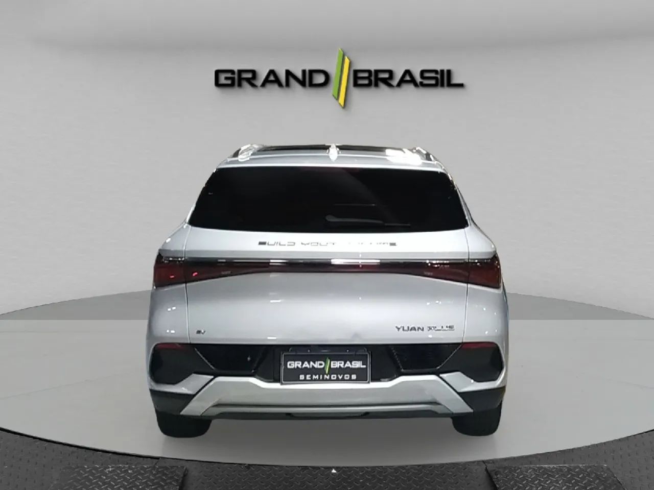 BYD Yuan Plus Elétrico 2024 - Foto 4