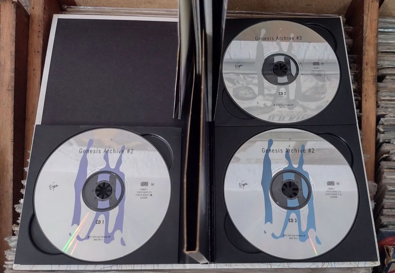 Boxset Cds Genesis Archive # 2 - Foto 3