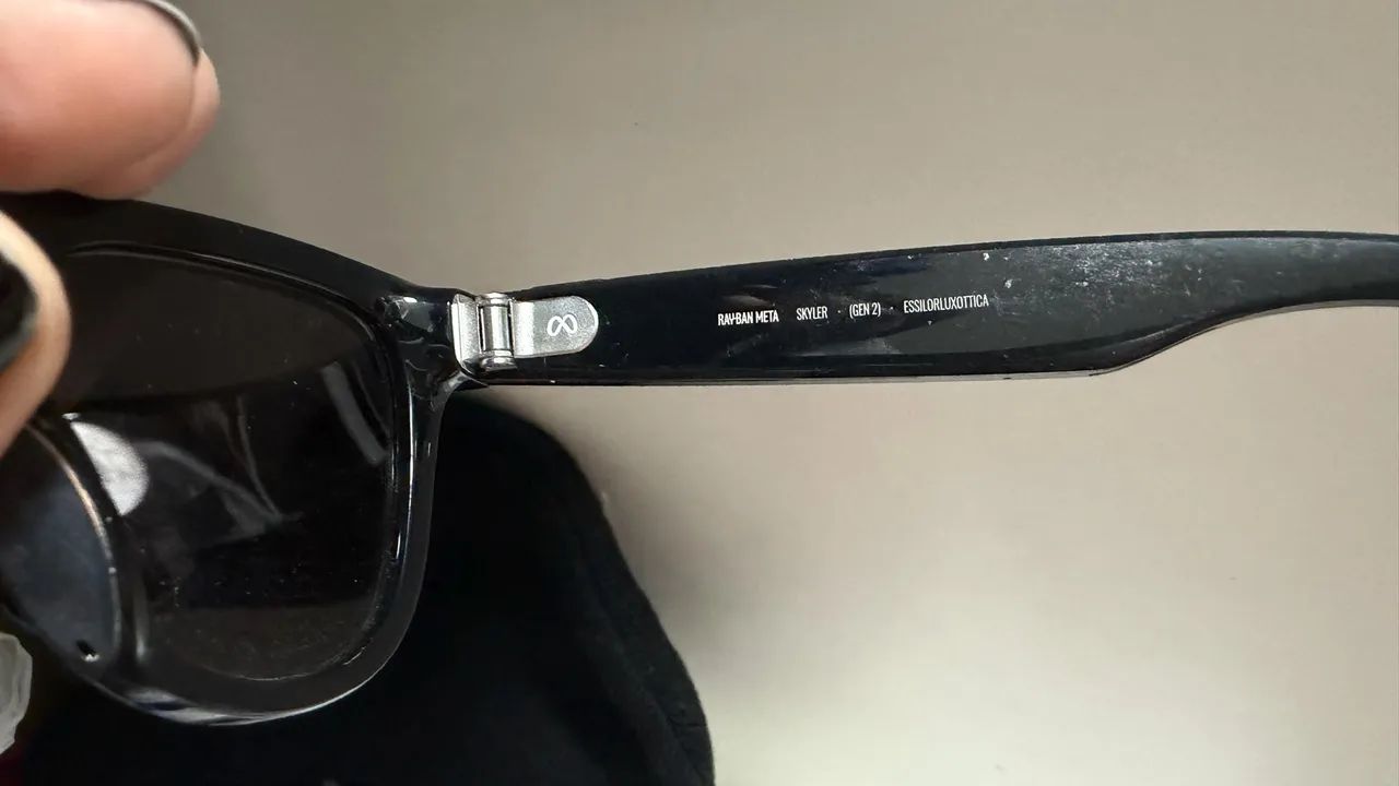 Óculos Ray Ban meta Skyler - Foto 4