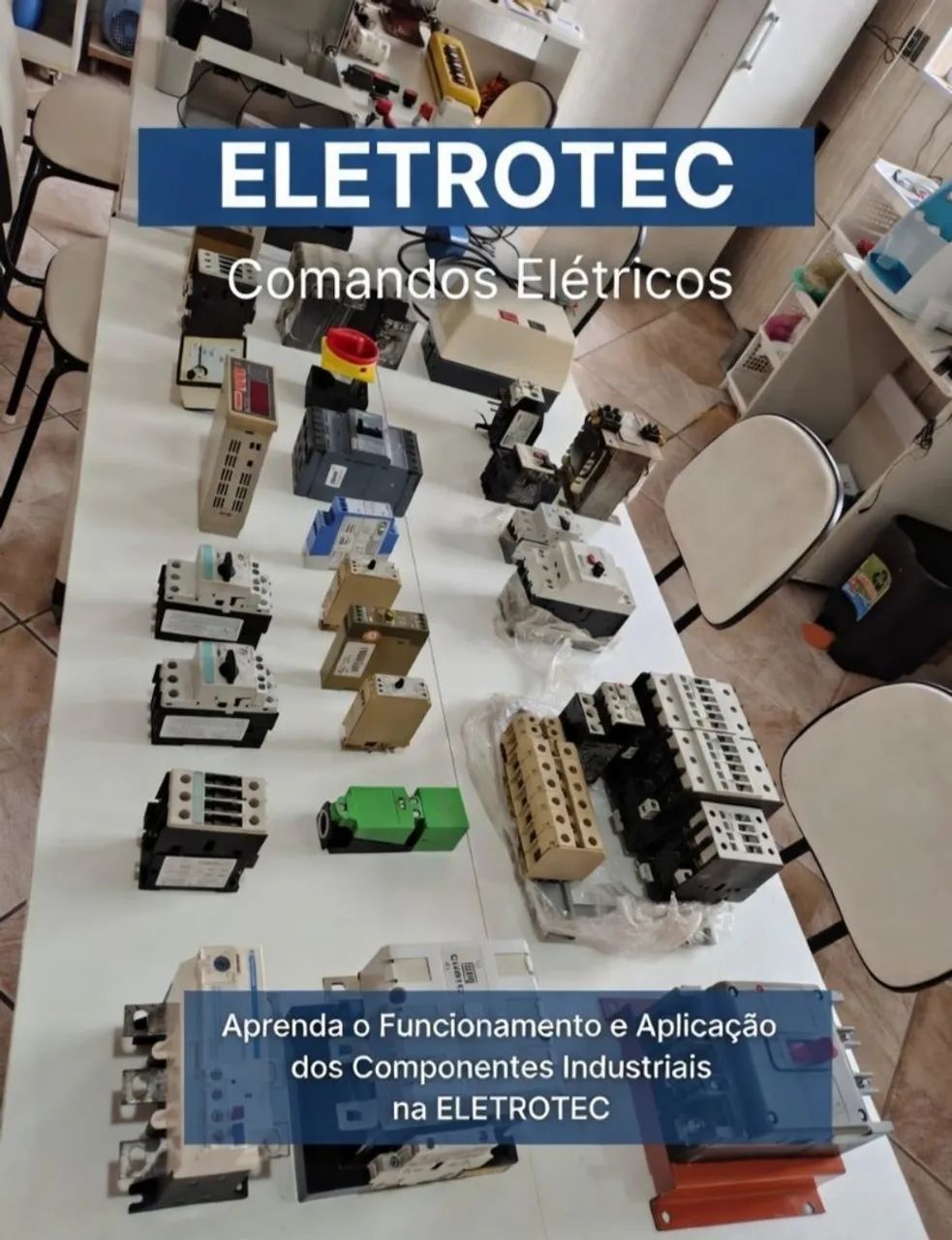 Curso de comandos elétricos  - Foto 5