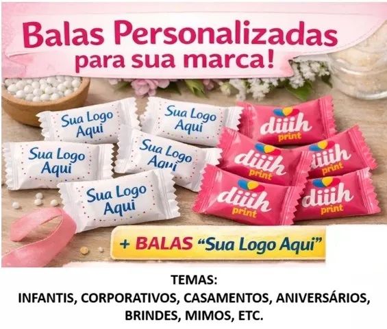 BALAS/BOMBONS PERSONALIZADOS - Foto 5