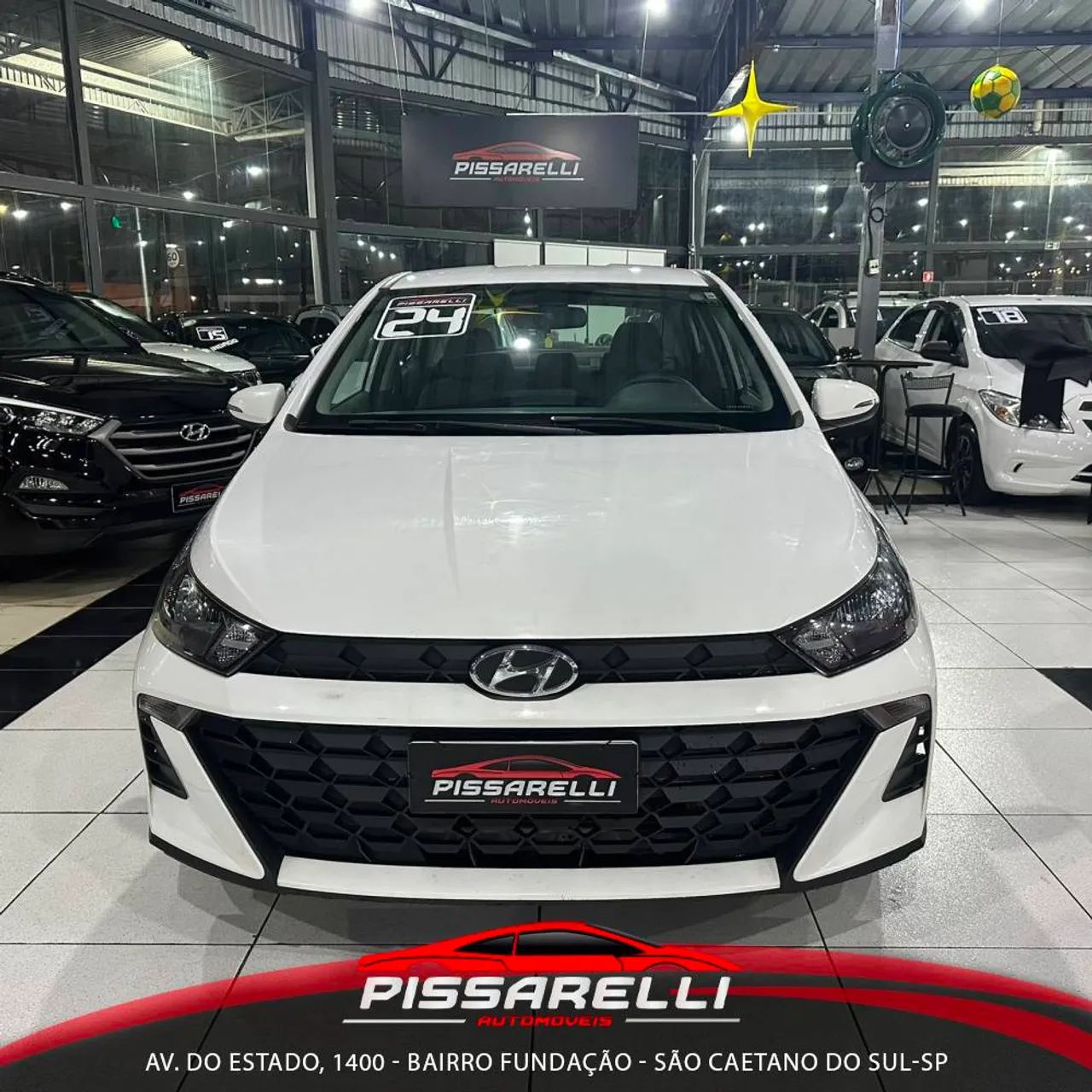 Hyundai HB20S Comfort Plus 1.0 Flex 12V Mec. 2024 - Foto 5
