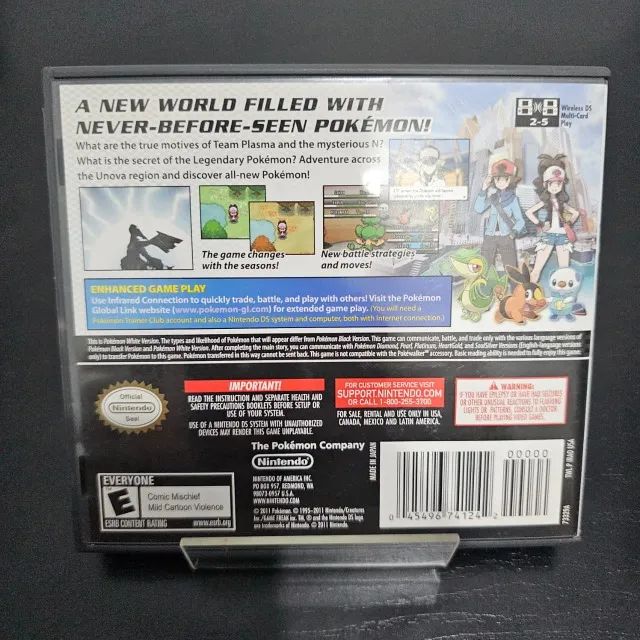Pokémon White Original - Nintendo DS - Foto 2