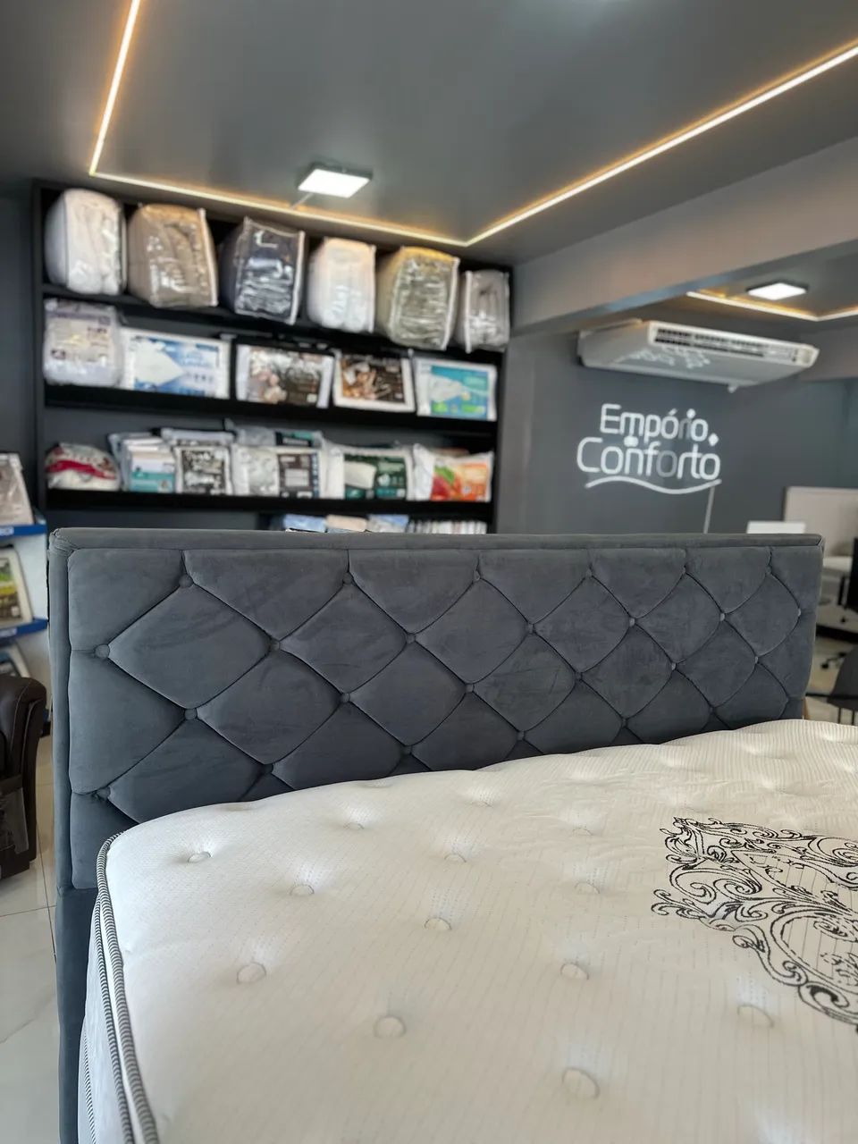 CABECEIRA HONDURAS SUPER KING JS MOVEIS NOVA 