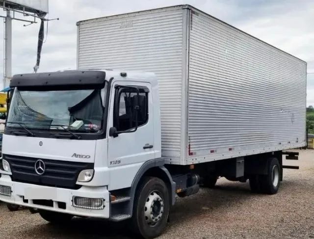 Mb Atego 1725 4x2 Ano 2011 - Foto 2