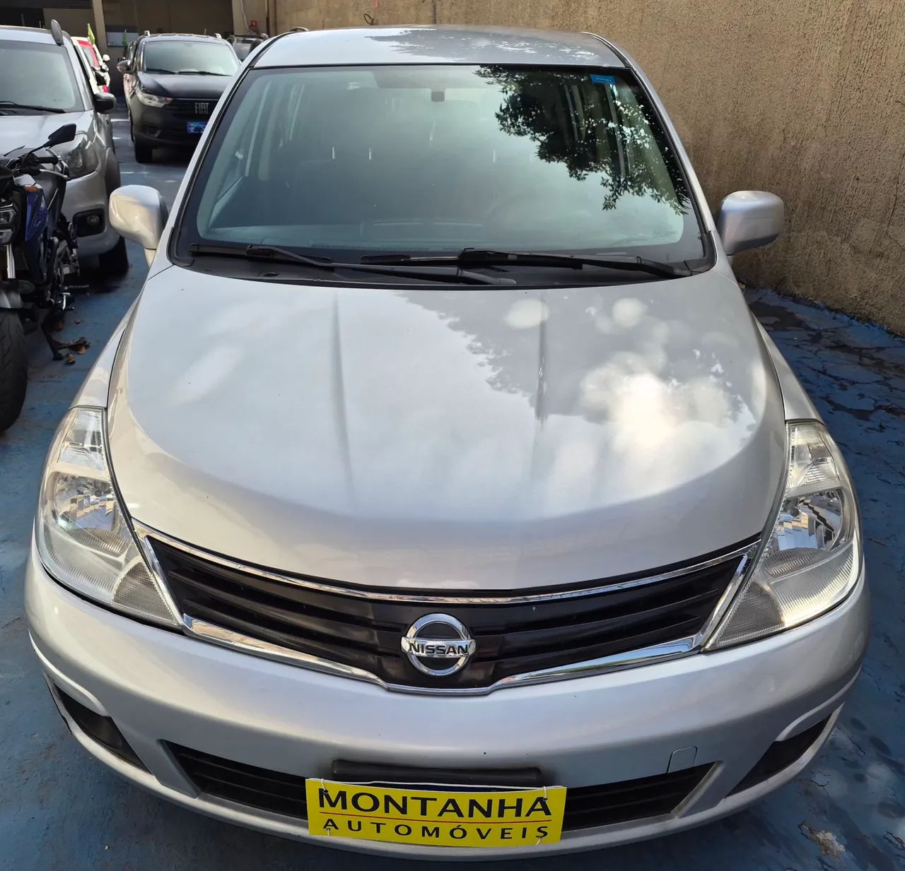 Nissan Tiida S 1.8/1.8 Flex 16V Mec., foto 2 de 7