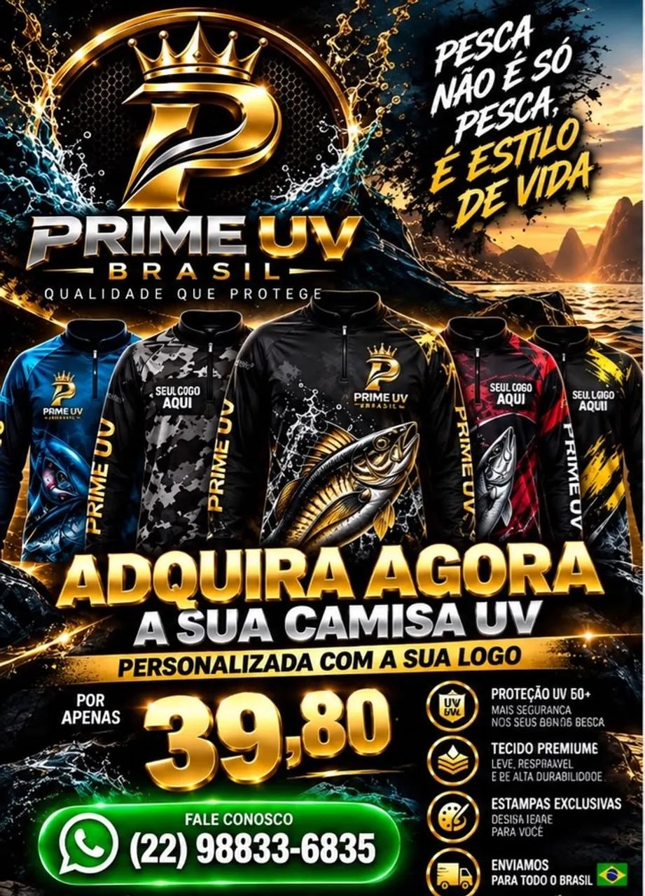 Camisas UV Premium