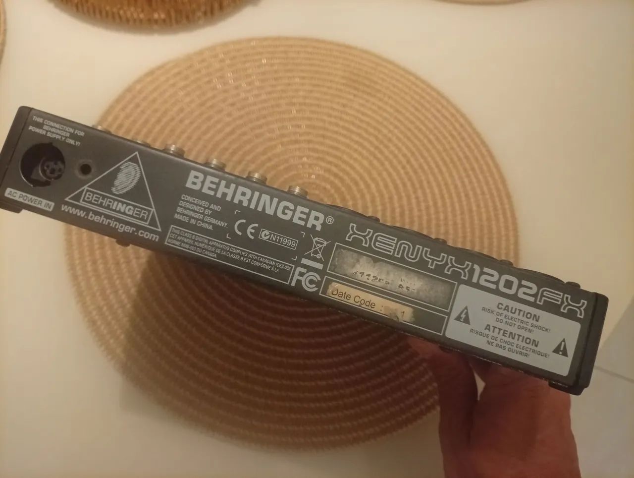 Mesa de som BERINGUER - Foto 2