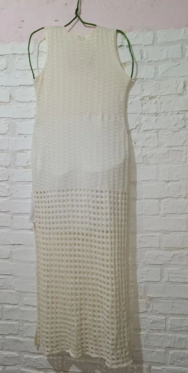 Vestido Longo de Tricô Feminino M  - Foto 2