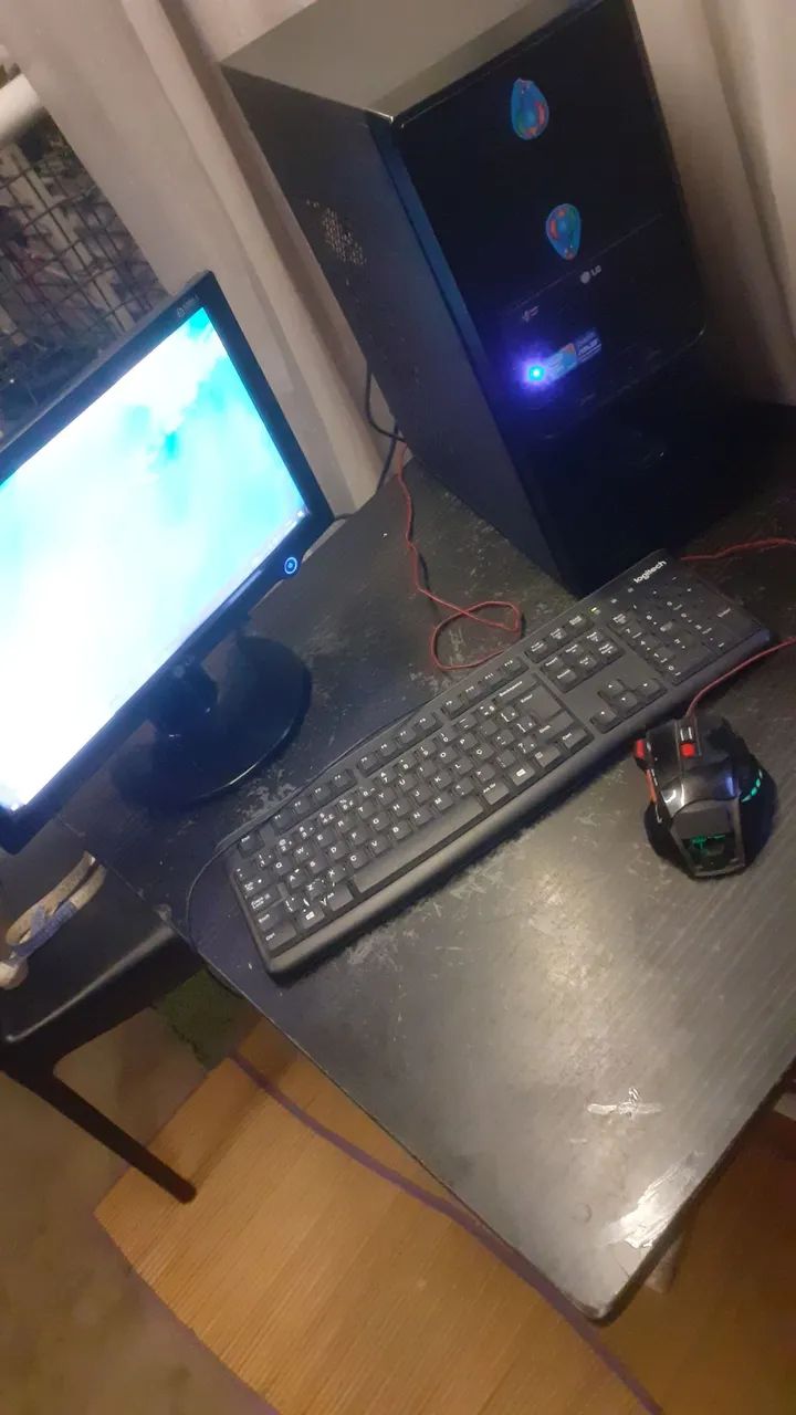PC core2 4GB memória Ram