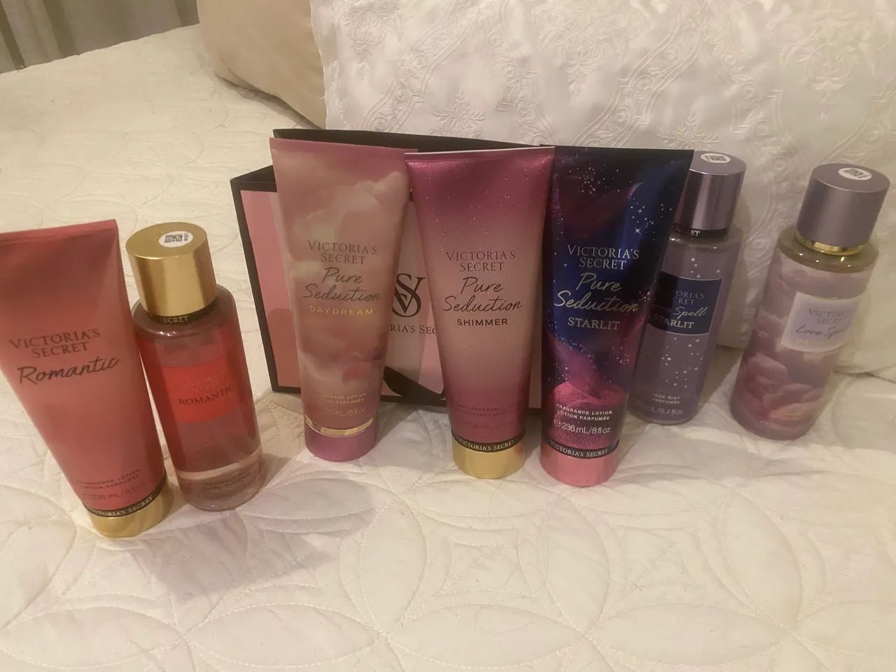 Victoria Secrets comprado no Duty Free 