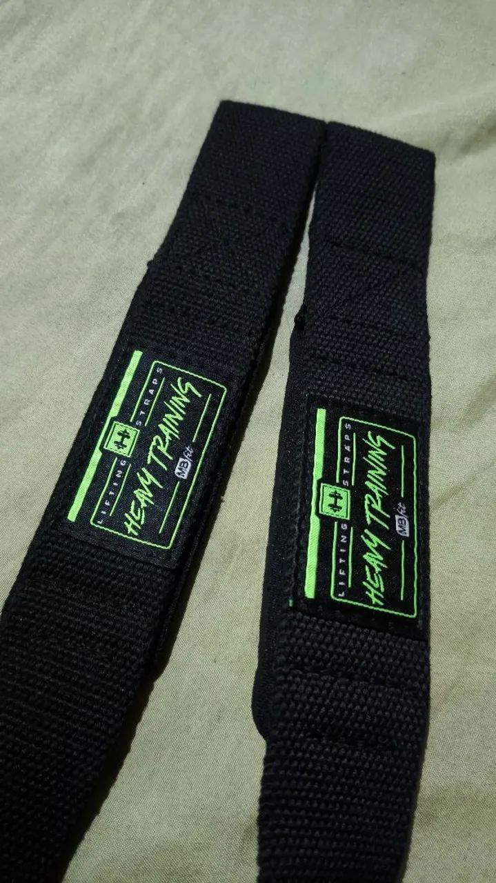 Strap de academia (ótima qualidade material)