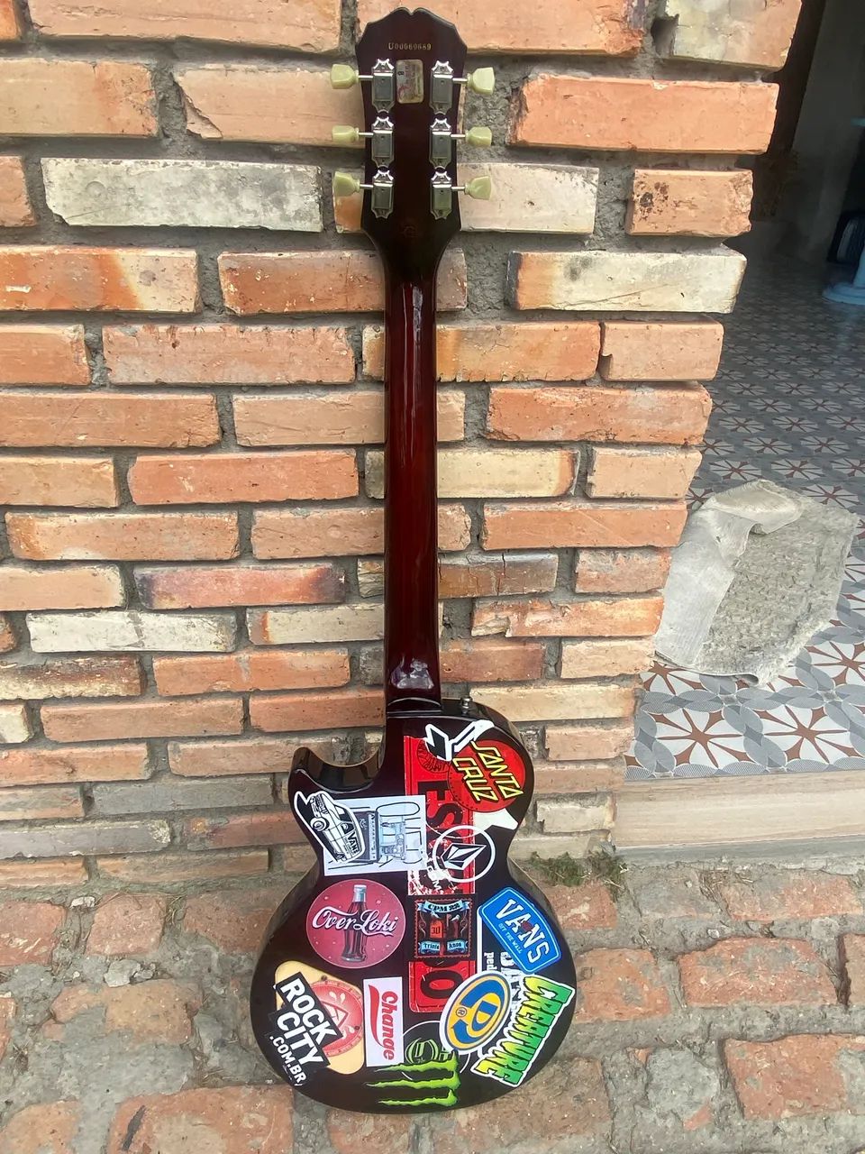 Guitarra Epiphone Cap. Gibson Bursbucker - Foto 4