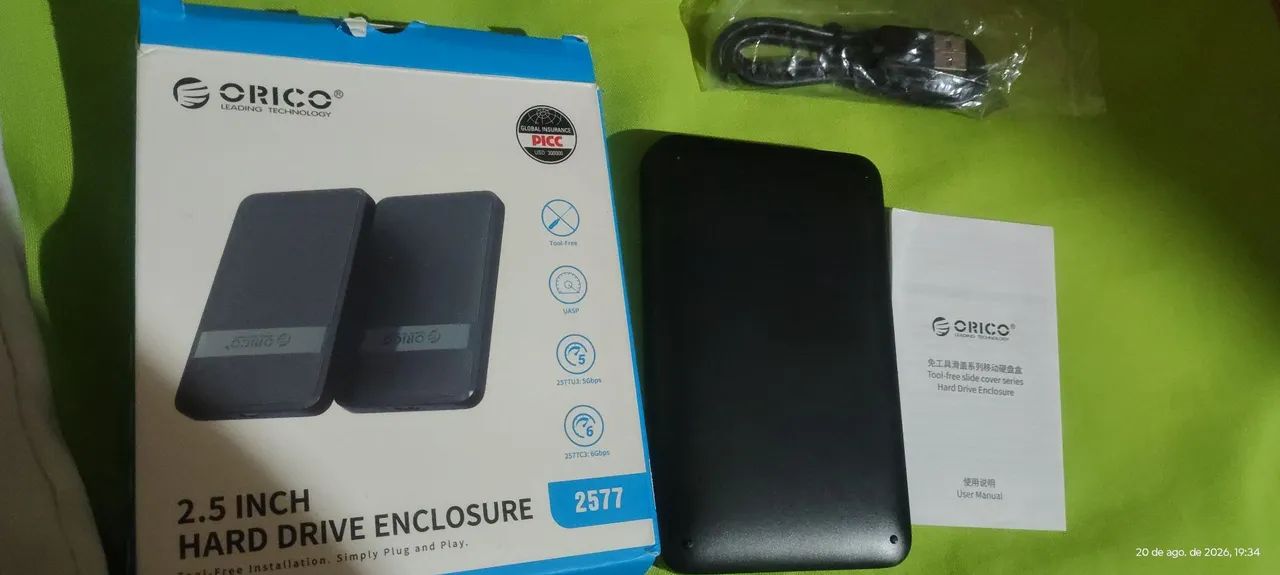 Case para SSD  - Foto 3