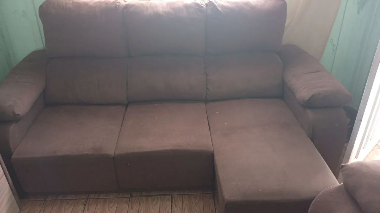 Sofá retrátil e reclinável - Foto 4