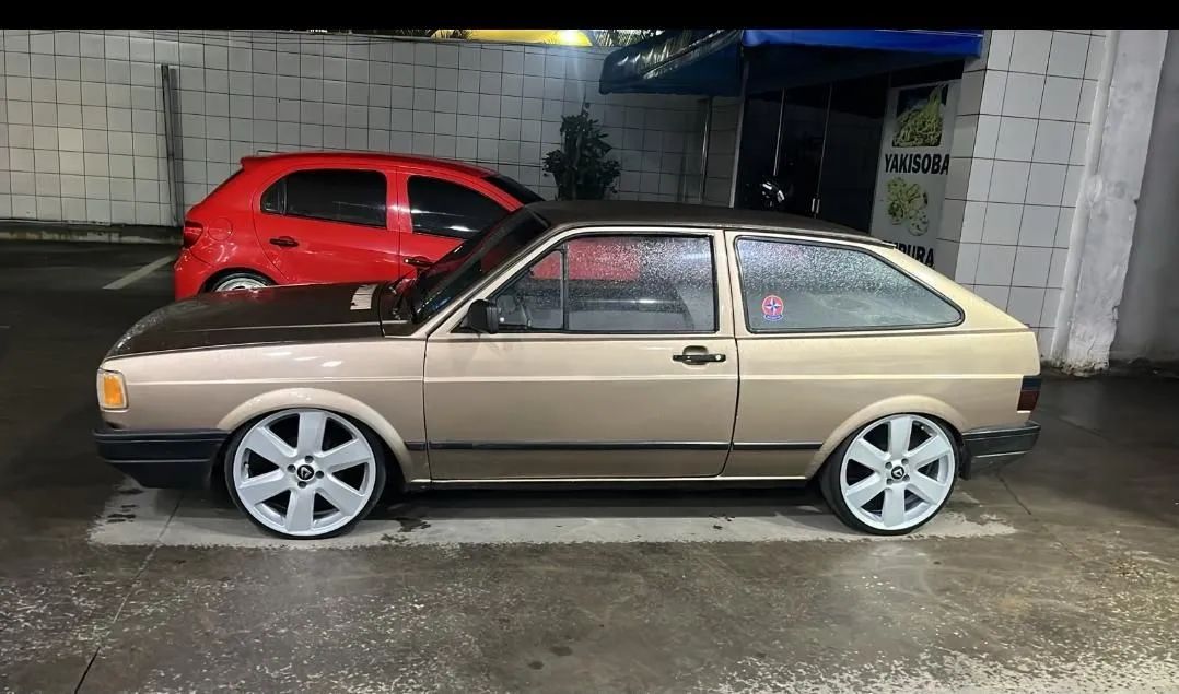 Volkswagen Gol Gol CLi / CL/ Copa/ Stones 1.6 1991