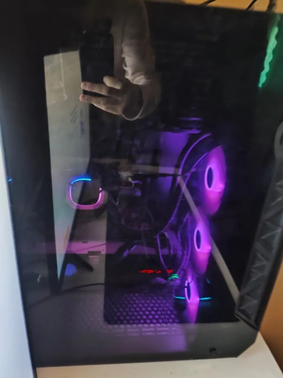 PC GAMER DE ALTA PERFORMANCE (ACEITO TROCA) - Foto 2