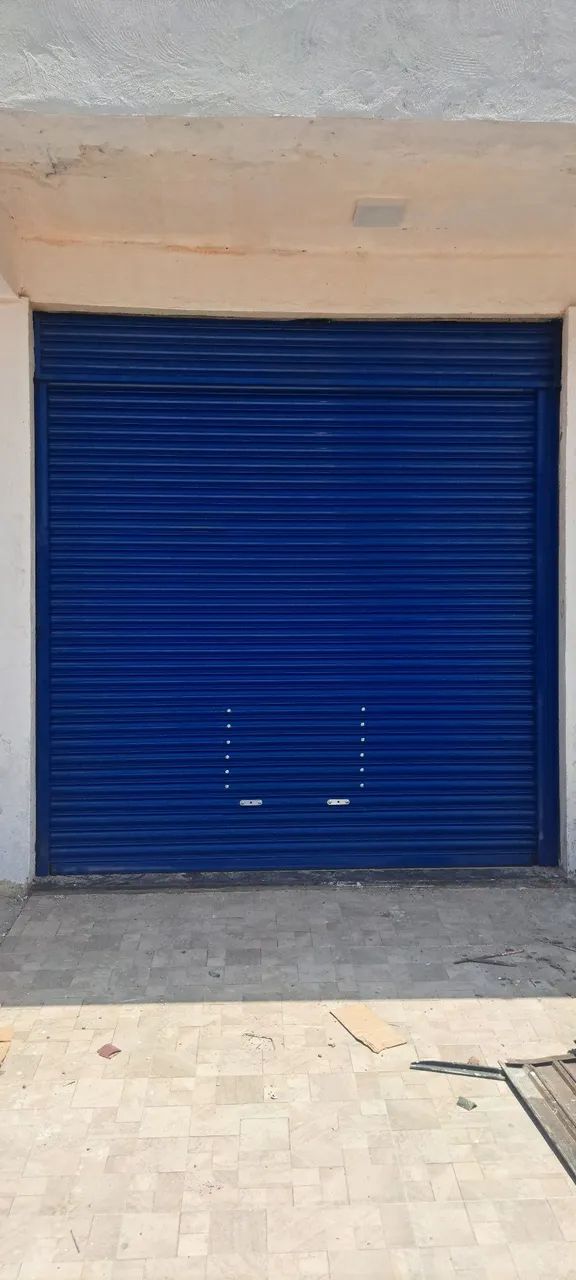 Porta de rolo automática 