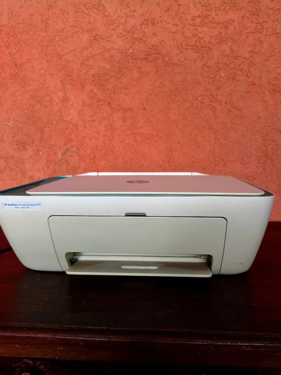 Impressora HP Deskjet Advantage 2676